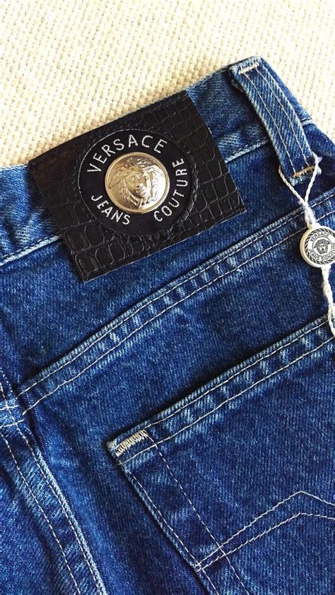 vintage versace jeans womens|vintage versace jeans couture.